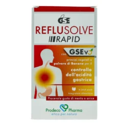 Gse Reflusolve Rapid Integratore Digestione 14 Stick