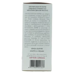 Gse Reflusolve Rapid Integratore Digestione 14 Stick