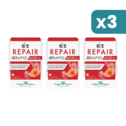 Gse Repair Rapid Acid Fs Integratore Funzionalità Sistema Digerente 3 confezioni da 36 Compresse