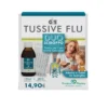 Gse Tussive Flu Duo Flacone 120ml + 6 Stick Pack Monodose