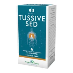 Gse Tussive Sed Sciroppo Tosse Secca E Grassa 12 Stickpack Da 10ml