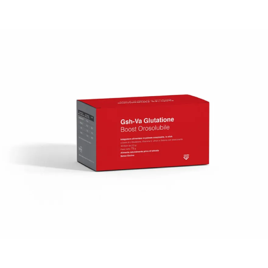 Gsh-va Glutatione Boost 30 Stick Orosolubili
