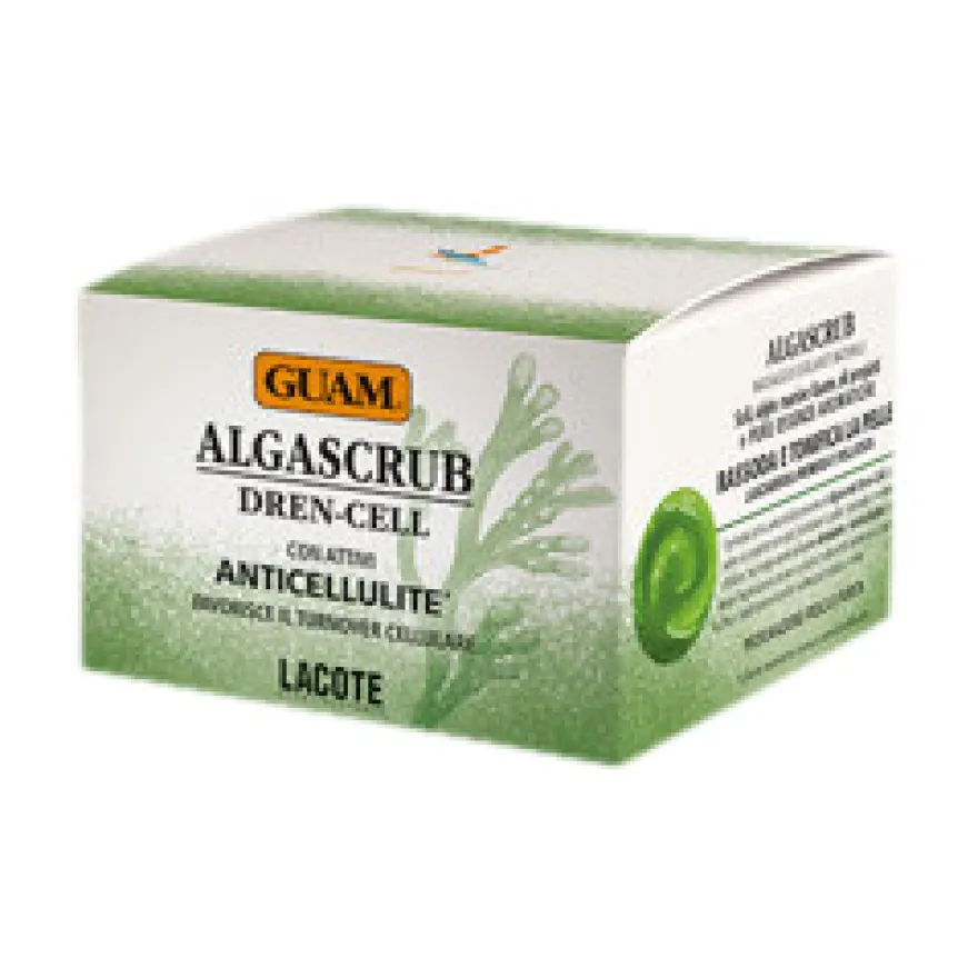 Guam Algascrub Dren Cell Anticellulite 420g