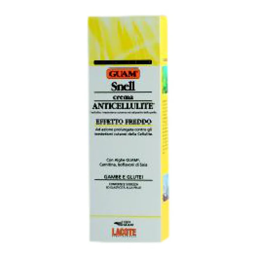 Guam Crema Anti Cellulite Effetto Freddo 250ml