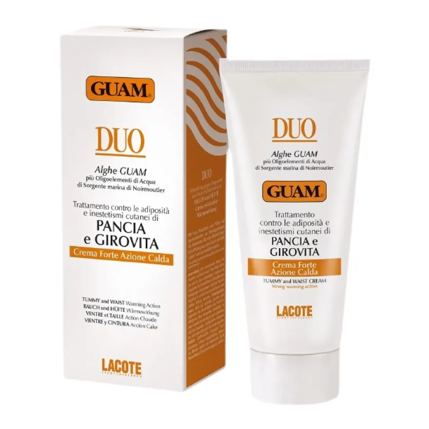 Guam Crema Pancia E Girovita Azione Lipolitica 150ml