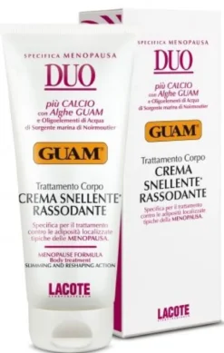 Guam Duo Crema Snellente Rassodante Specifica Menopausa 200ml