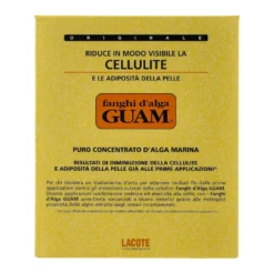 Guam Fanghi D'alga Trattamento Adipe Localizzato E Cellulite 1kg