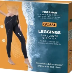 Guam Leggings Classico Fibramar Nero S/m 1 Pezzo