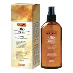 Guam Olio Drenante Corpo Inestetismi Cutanei 200ml