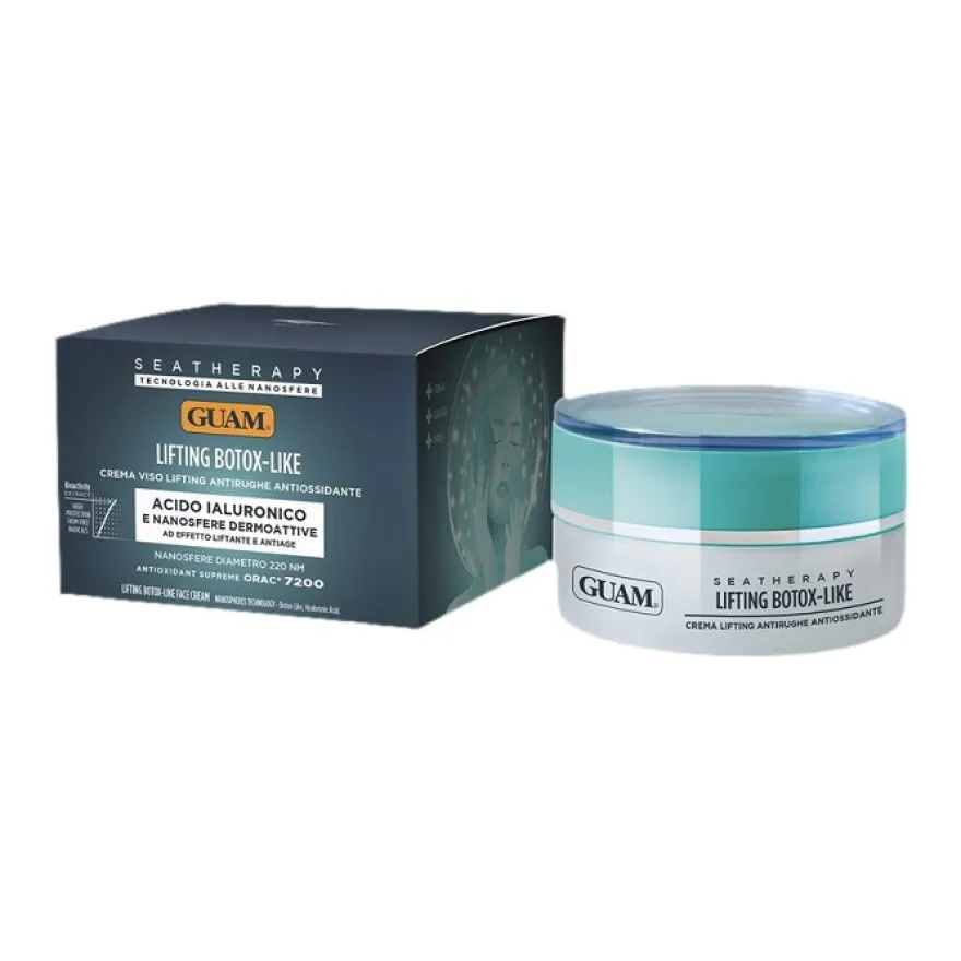 Guam Seatherapy Crema Viso Lifting Botox Like Antirughe 50ml