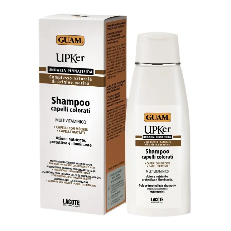 Guam Shampoo Capelli Colorati Nutriente 200ml
