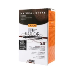 Guam Upker Kolor Tintura Permanente Capelli Castano Chiaro 5.0 140ml