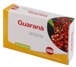 Guaranà Estratto Secco Integratori Tonificante 60 Compresse