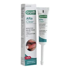 Gum Afta Clear Gel Sollievo Ulcere Bocca 10ml