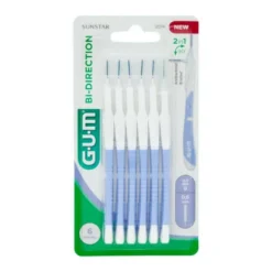 Gum Bi-direction Iso 0 Scovolino 0,6mm 6 Pezzi