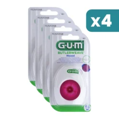 Gum Butlerweave Filo Cerato 55m 4 Pezzi
