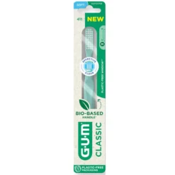 Gum Classic 411 Spazzolino Morbido Regular