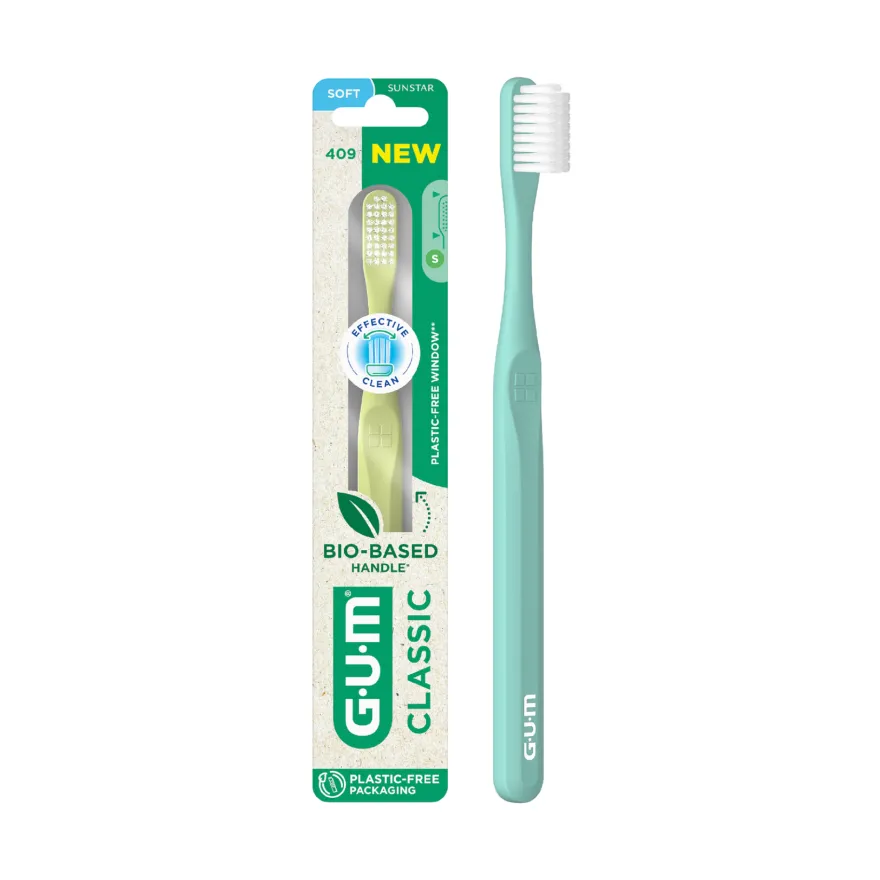 Gum Classic 409 Spazzolino 6 Pezzi
