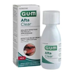 Gum Collutorio Sollievo Afte 120ml 1 Flacone