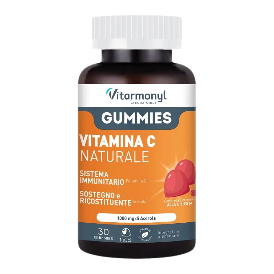 Gummies Vitamina C Naturale 30 Gummies
