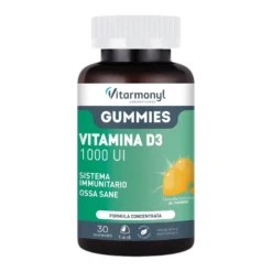 Gummies Vitamina D3 1.000 Ui 30 Gummies