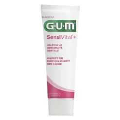 Gum Sensivital+ Dentifricio Denti Sensibili 75ml