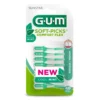 Gum Soft Pick Comfort Flex Mint Scovolino 40 Pezzi