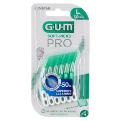 Gum Soft Pick Pro Large Scovolino 30 Pezzi