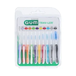 Gum Trav-ler Scovolini Interdentali 10 Pezzi