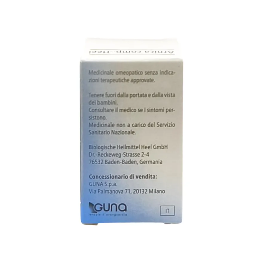 Guna Arnica Compositum 50 Compresse