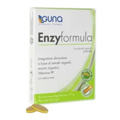 Guna Enzy Formula Integratore Intestinale 20 Compresse