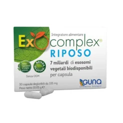 Guna Exocomplex Riposo Integratore Sonno Regolare 30 Capsule