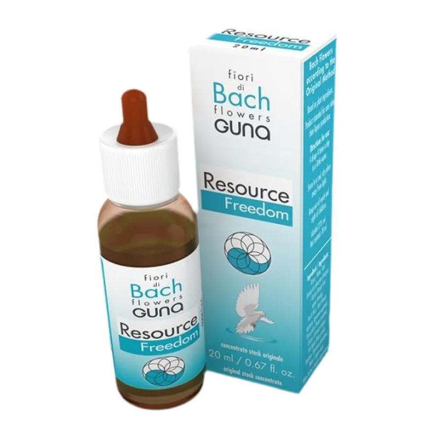 Guna Fiori Bach Resource Freedom 20ml