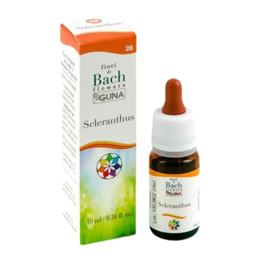 Guna Fiori Bach Scleranthus Gocce 10ml