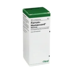Guna Heel Ferrum Homaccord Gocce Omeopatiche 30ml