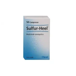 Guna Heel Sulfur Medicinale Omeopatico 50 Tavolette
