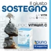 Guna Lipid Vitawin C Integratore Di Vitamina C 75 Capsule