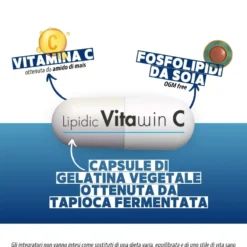 Guna Lipid Vitawin C Integratore Di Vitamina C 75 Capsule