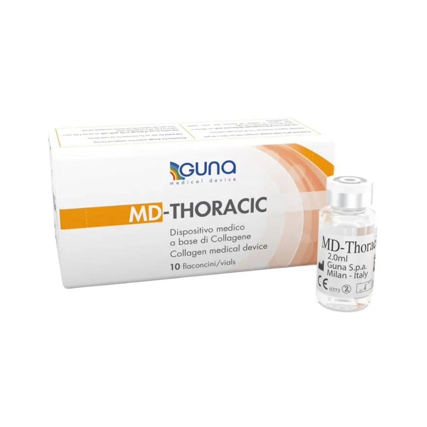Guna Md-thoracic Dispositivo Medico Collagene Dolori Articolari 10 Fiale Iniettabili