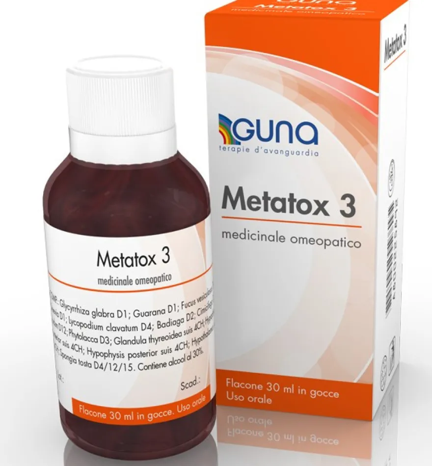 Guna Metatox 3 Gocce 30ml
