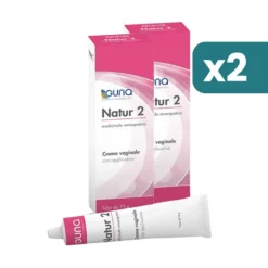 Guna Natur 2 Bipacco crema vaginale 2x75ml