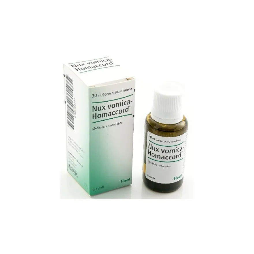 Guna Nux Vomica Homaccord Gocce 30ml