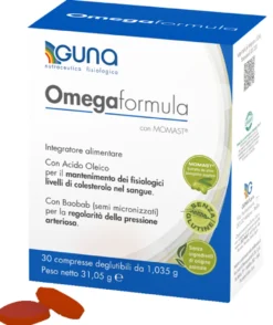 Guna Omega Formula Integratore Benessere Cardiovascolare 30 Compresse