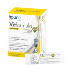 Guna Vitformula Immuno Integratore Difese Immunitarie 30 Stick