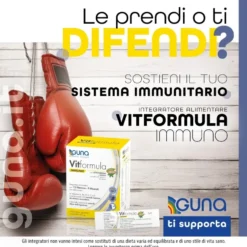 Guna Vitformula Immuno Integratore Difese Immunitarie 30 Stick
