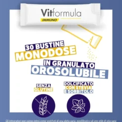 Guna Vitformula Immuno Integratore Difese Immunitarie 30 Stick
