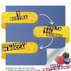 Guna Vitformula Immuno Integratore Difese Immunitarie 30 Stick