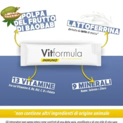 Guna Vitformula Immuno Integratore Difese Immunitarie 30 Stick