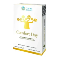 Gvm Comfort Day Integratore Benessere Mentale E Rilassamento 30 Capsule
