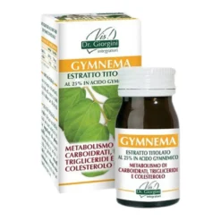 Gymnema Estratto Titolato 25% Controllo Fame E Metabolismo 60 Pastiglie